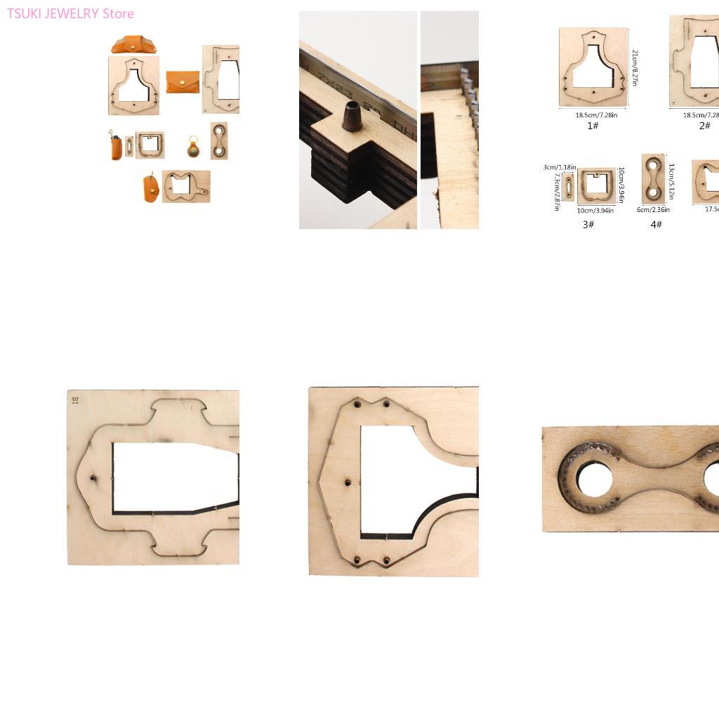 Leatherwork Jewelry - 62KE Pratico taglierino per pelle Artigianato