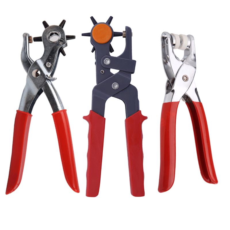 Leather Punch Revolving - Pinza Foratrice per Cinture in Pelle,