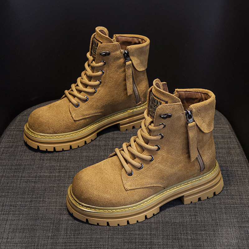 Leather Work Youtube - Stivaletti corti in pelle smerigliata 2025