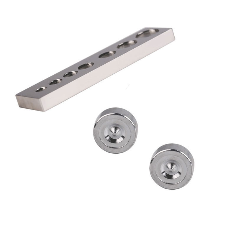 Leatherwork Rivet Setter - 7 in uno Foro per piastra