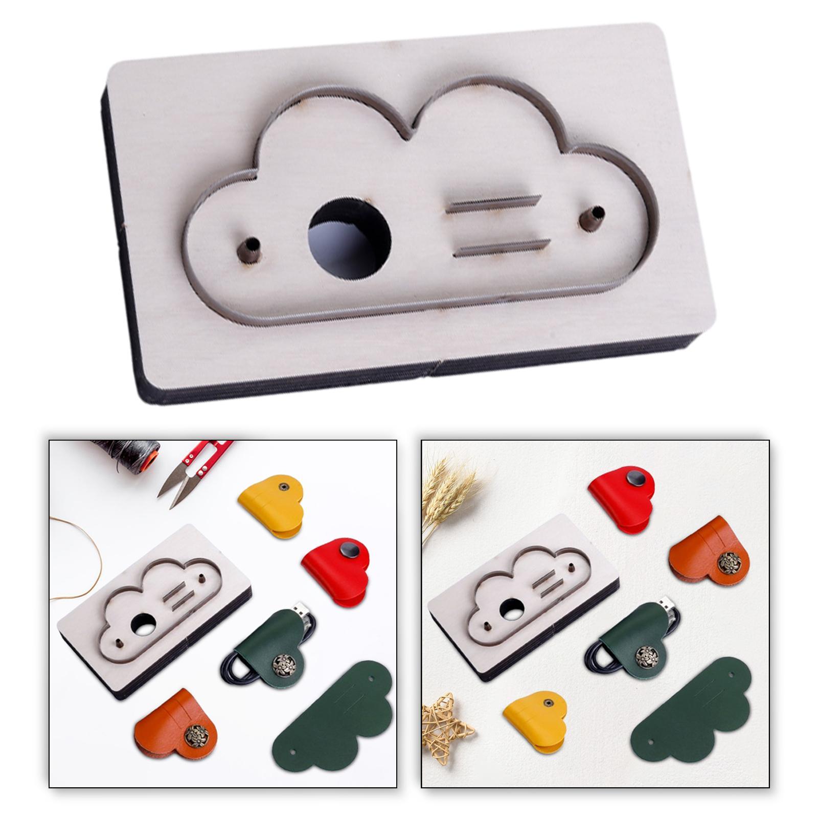 Leatherwork Jewelry - Stampo per Taglio in Legno e