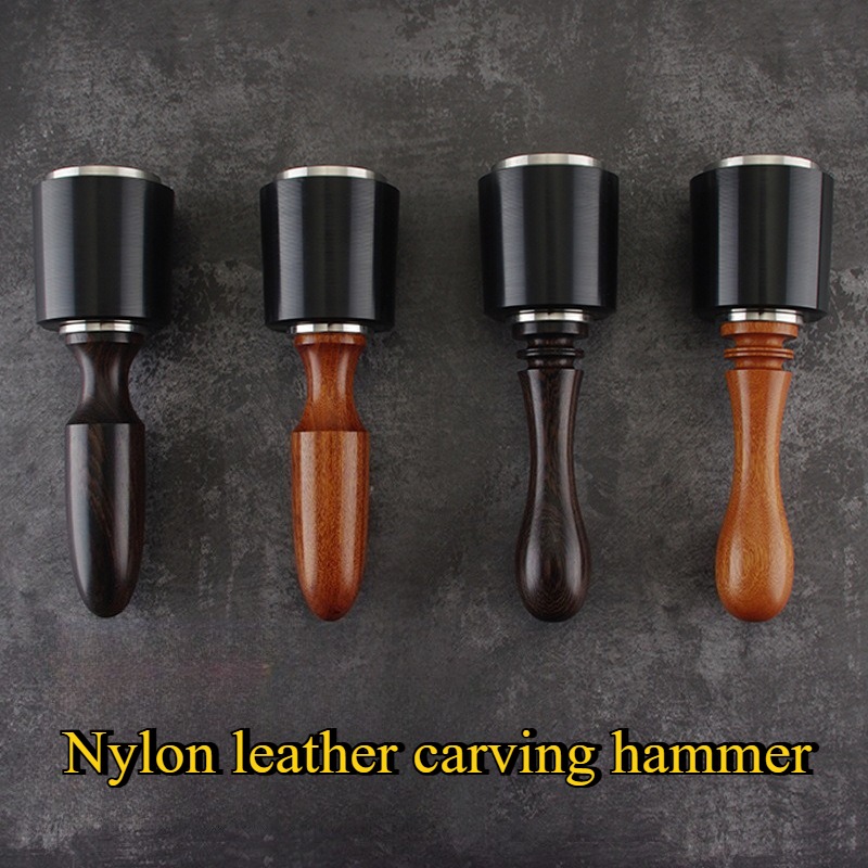 Leatherworking Equipment - 190/195MM Martello per intaglio della pelle