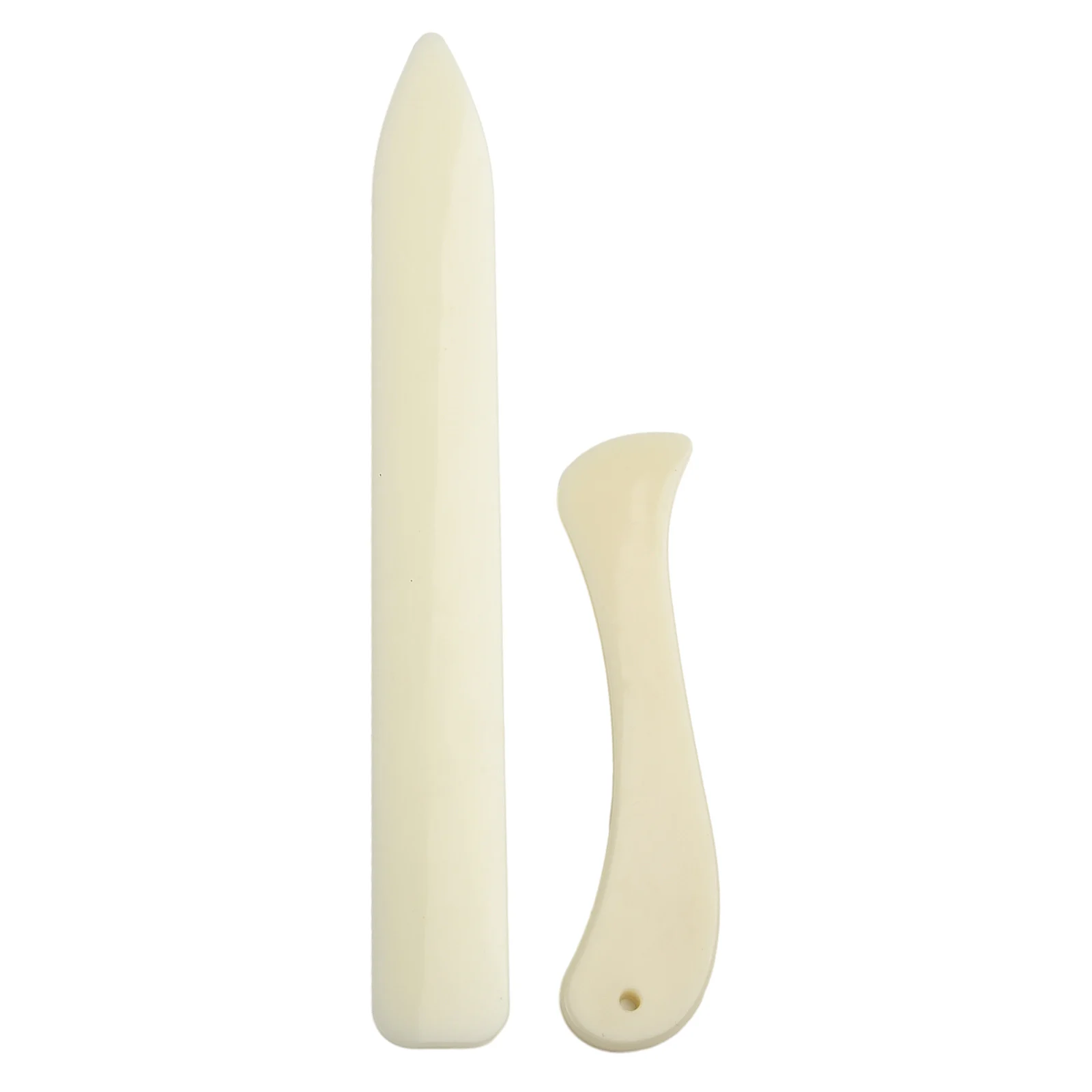 Leatherworking Equipment - 2 Pezzi Utensile per Lavorazione Pelle,