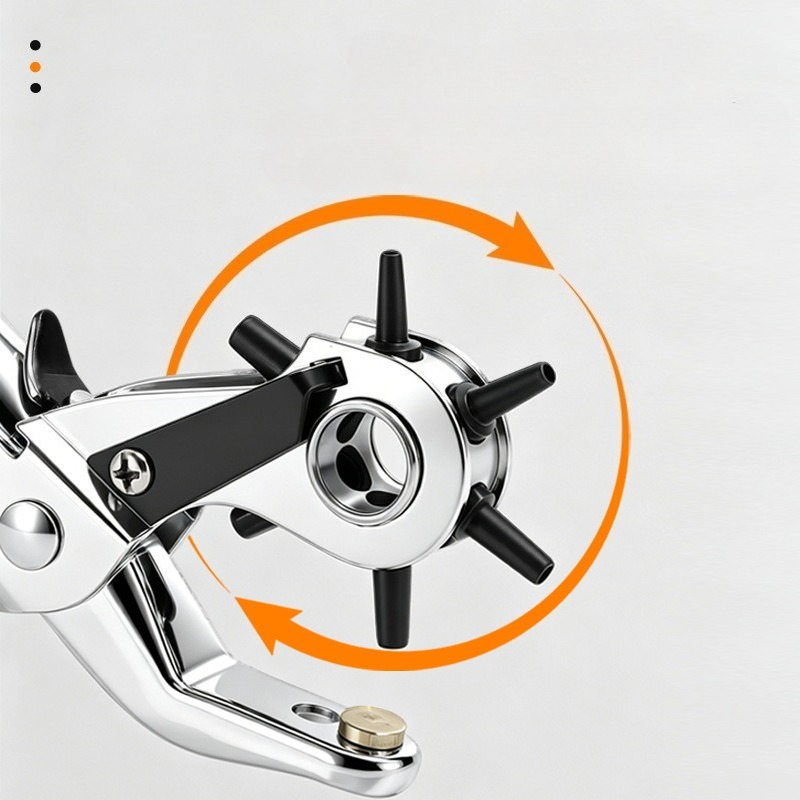 Pinza perforatrice per pelle d - Leather Punch Revolving recensione e prezzo