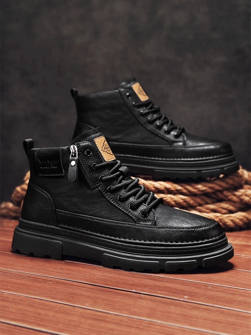 Stivali Casual da Uomo Leggeri - Leather Work Youtube recensione e prezzo