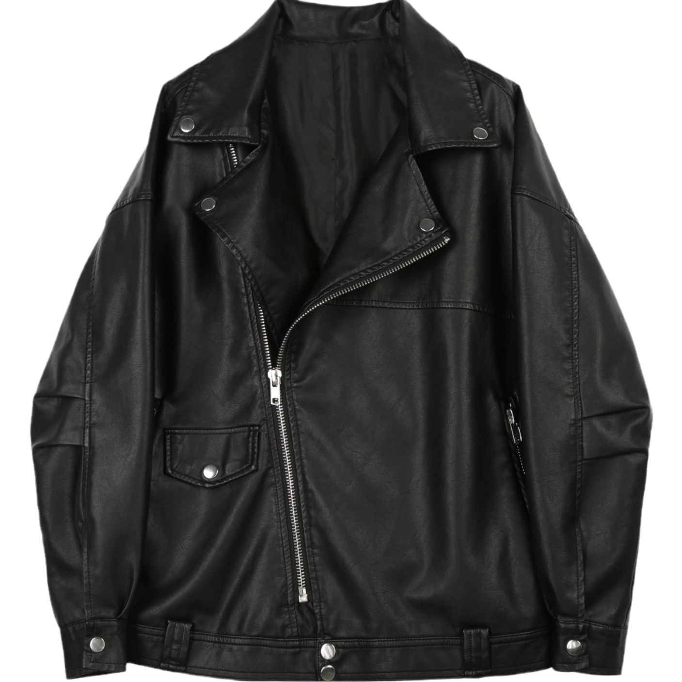 Giacche Corte da Donna in Ecop - Leather Work Jacket Women'S recensione e prezzo