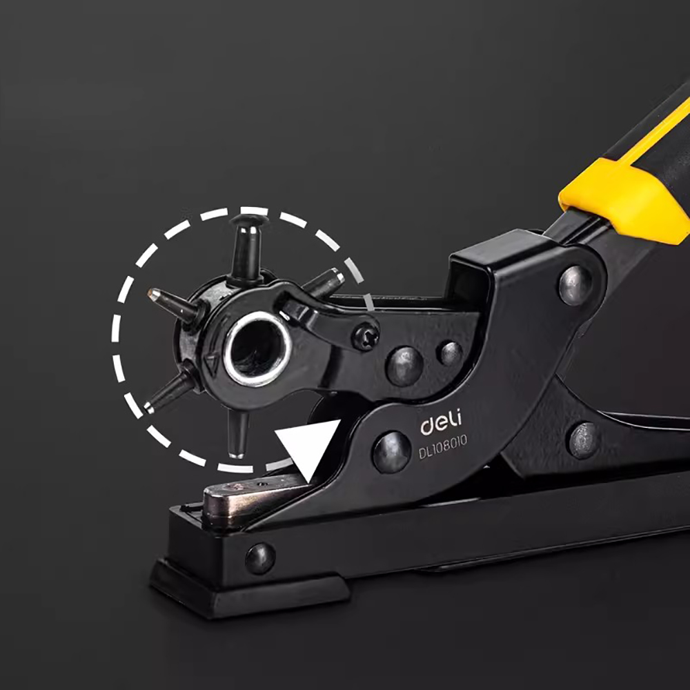 Perforatrice per pelle, pinza  - Leather Punch Revolving recensione e prezzo