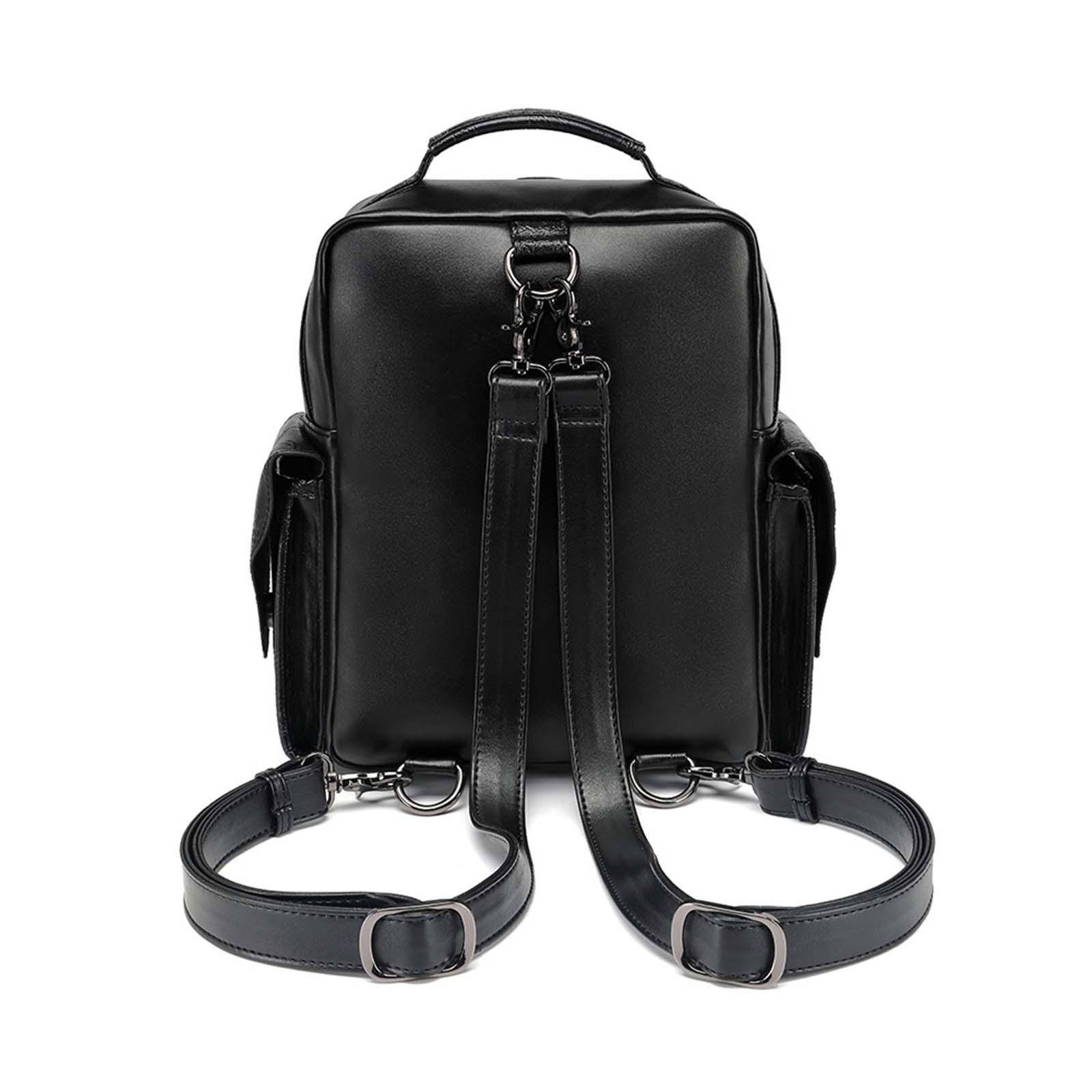 Zaino Steampunk Cosplay legger - Leather Work Rucksack Mens recensione e prezzo
