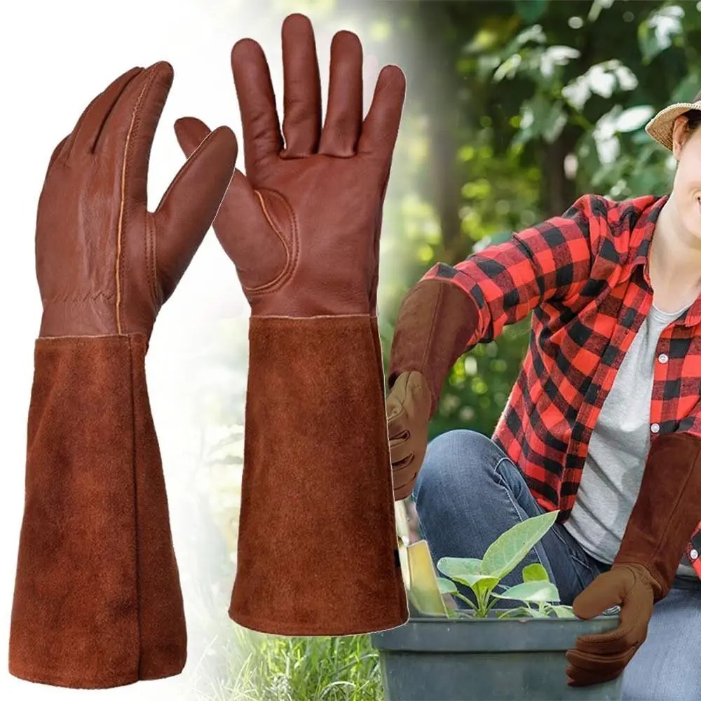 Guanti da lavoro di sicurezza  - Leather Work Youtube recensione e prezzo