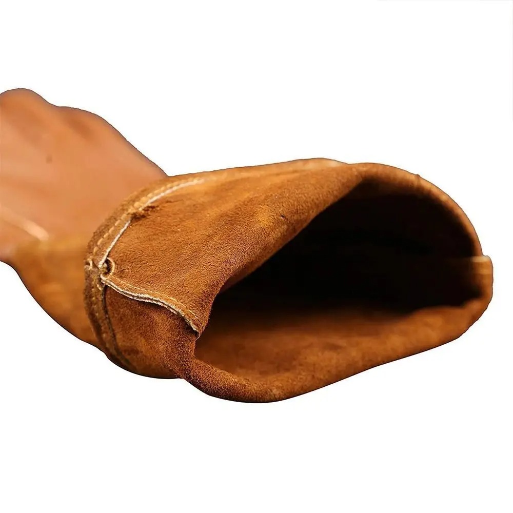Guanti da lavoro di sicurezza  - Leather Work Youtube recensione e prezzo