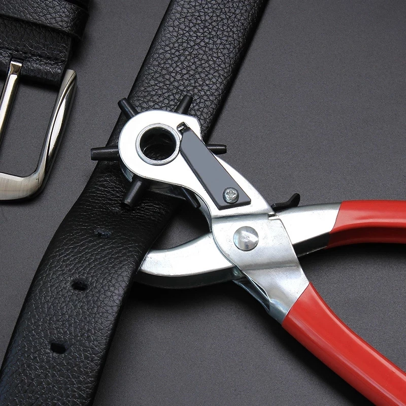 Cintura in pelle Perforatrice  - Leather Punch Revolving recensione e prezzo