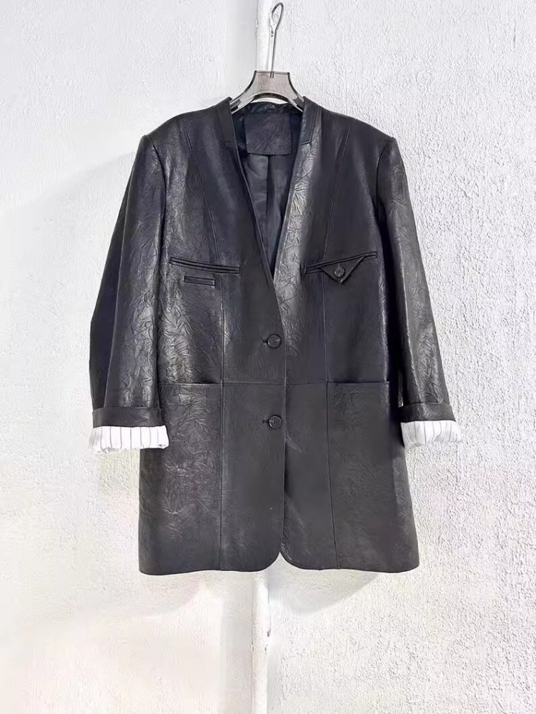 Cappotto da abito vintage da d - Leather Work Jacket Women'S recensione e prezzo