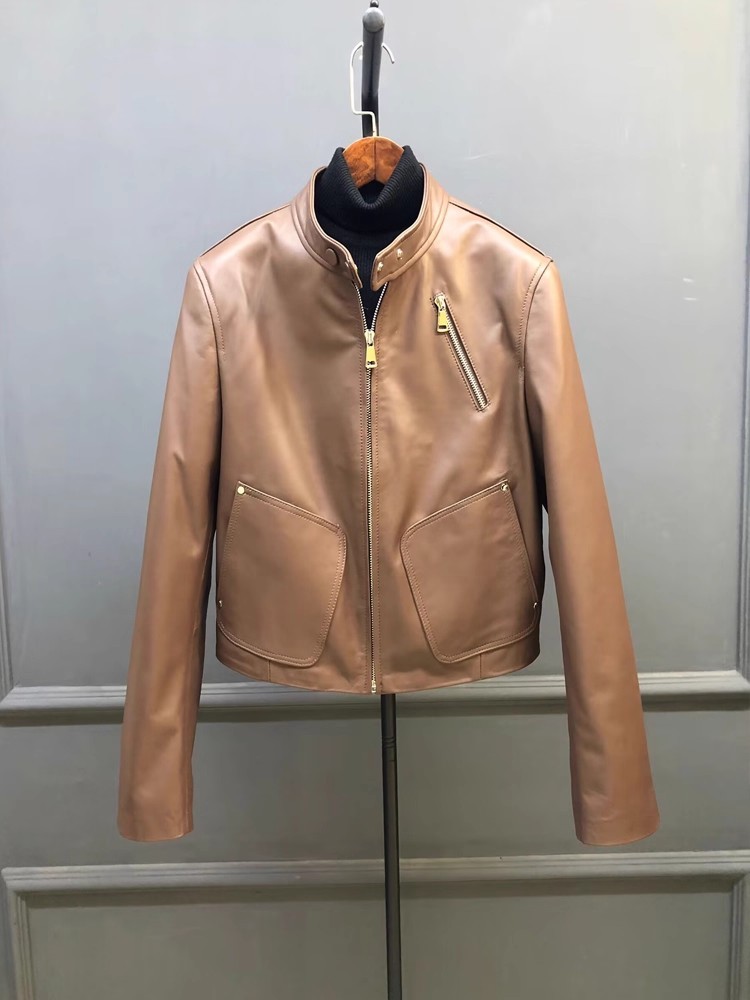 Giacca Corta Retrò da Donna Pr - Leather Work Jacket Women'S recensione e prezzo