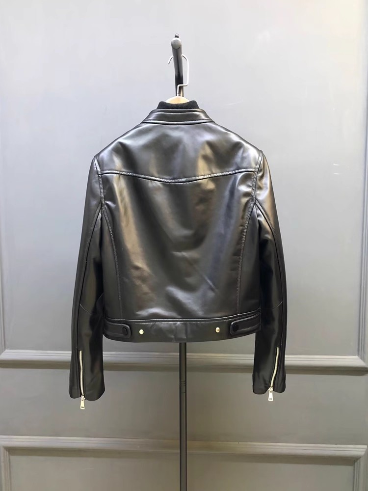 Giacca Corta Retrò da Donna Pr - Leather Work Jacket Women'S recensione e prezzo