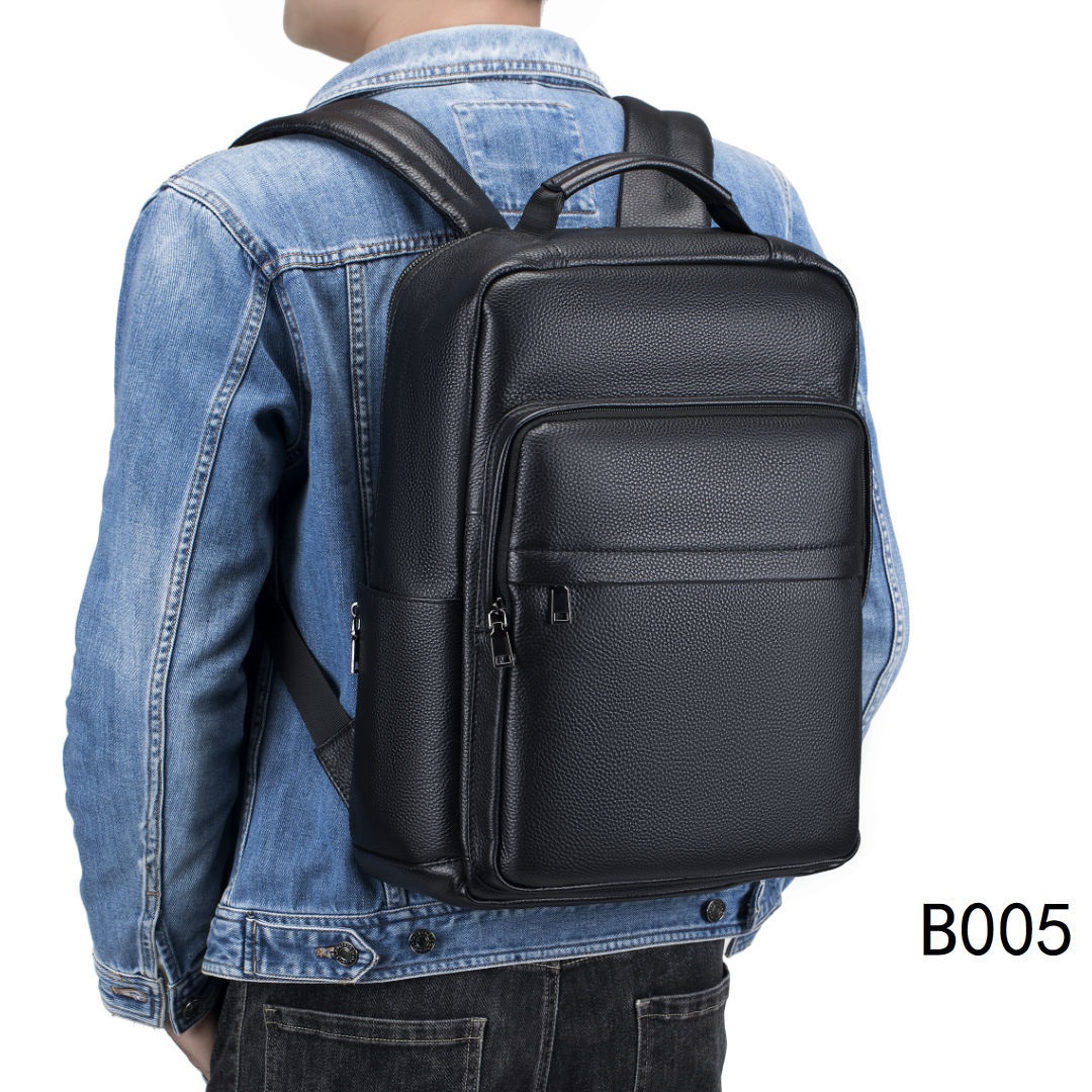 Zaino da Viaggio in Vera Pelle - Leather Work Rucksack Mens recensione e prezzo
