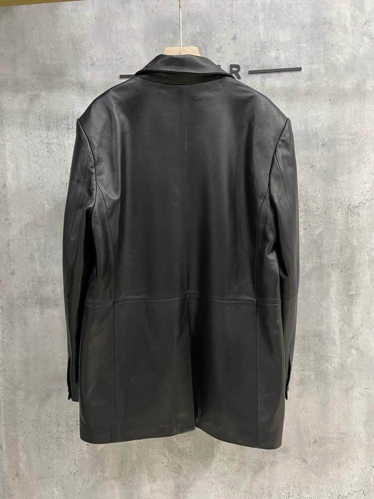 Giacca Blazer da Donna in Vera - Leather Work Jacket Women'S recensione e prezzo