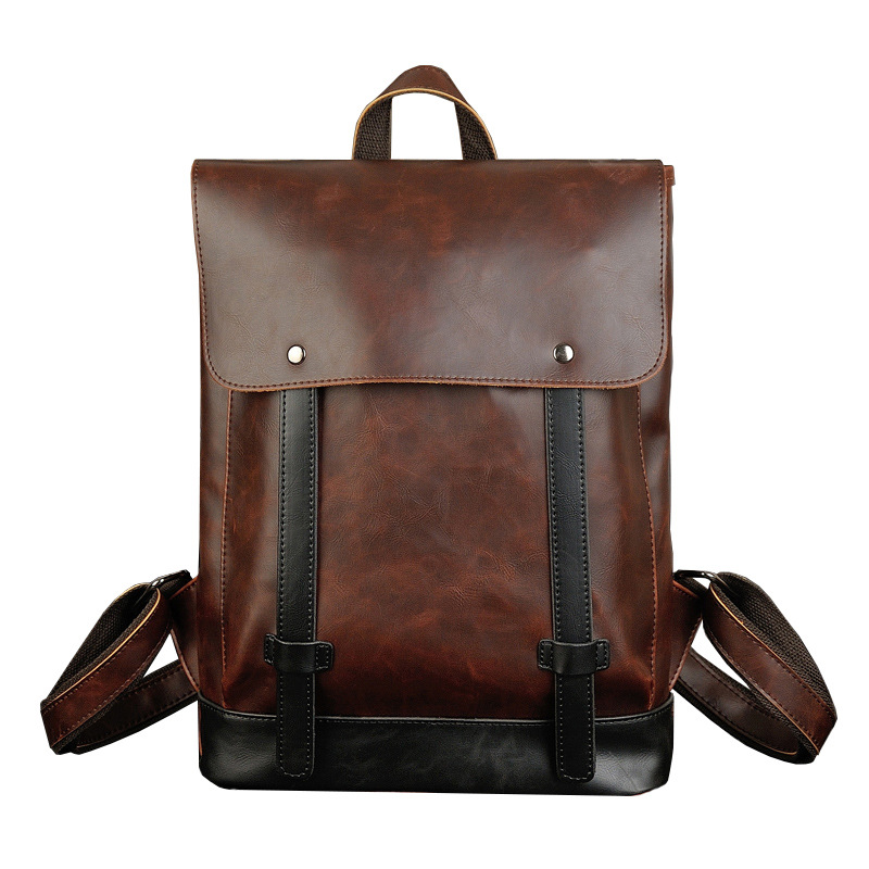 GOYN Zaino da uomo in pelle vi - Leather Work Rucksack Mens recensione e prezzo