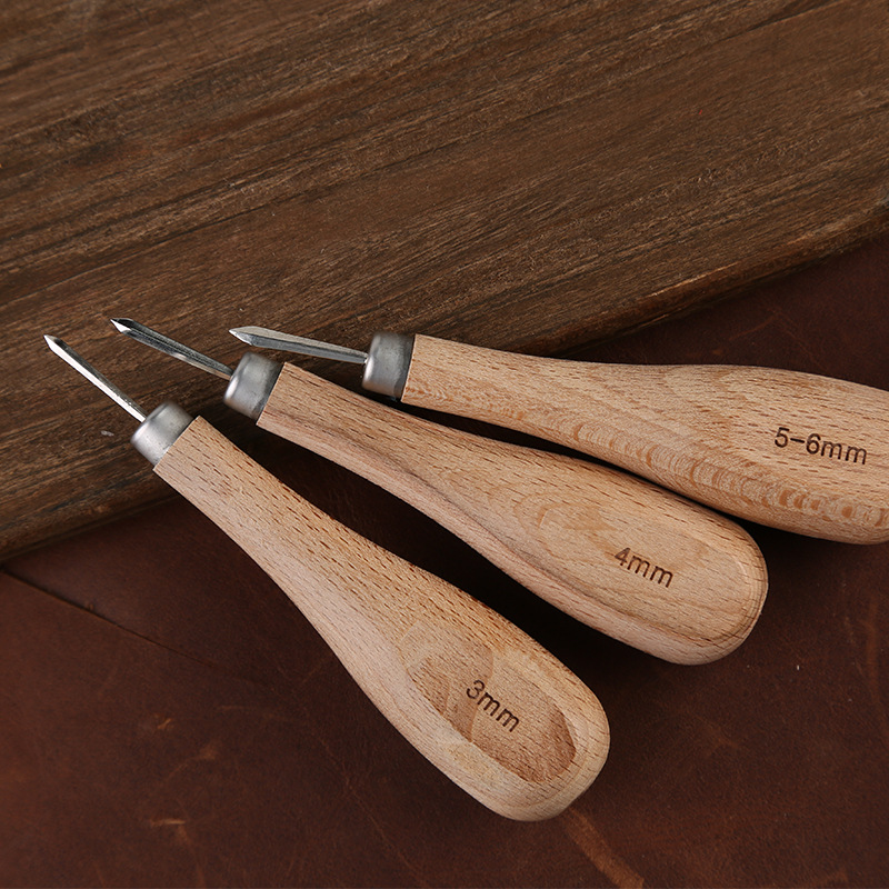 1 pz pelle artigianale in legn - Leather Punch Revolving recensione e prezzo