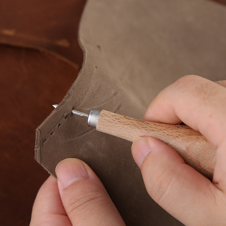 1 pz pelle artigianale in legn - Leather Punch Revolving recensione e prezzo