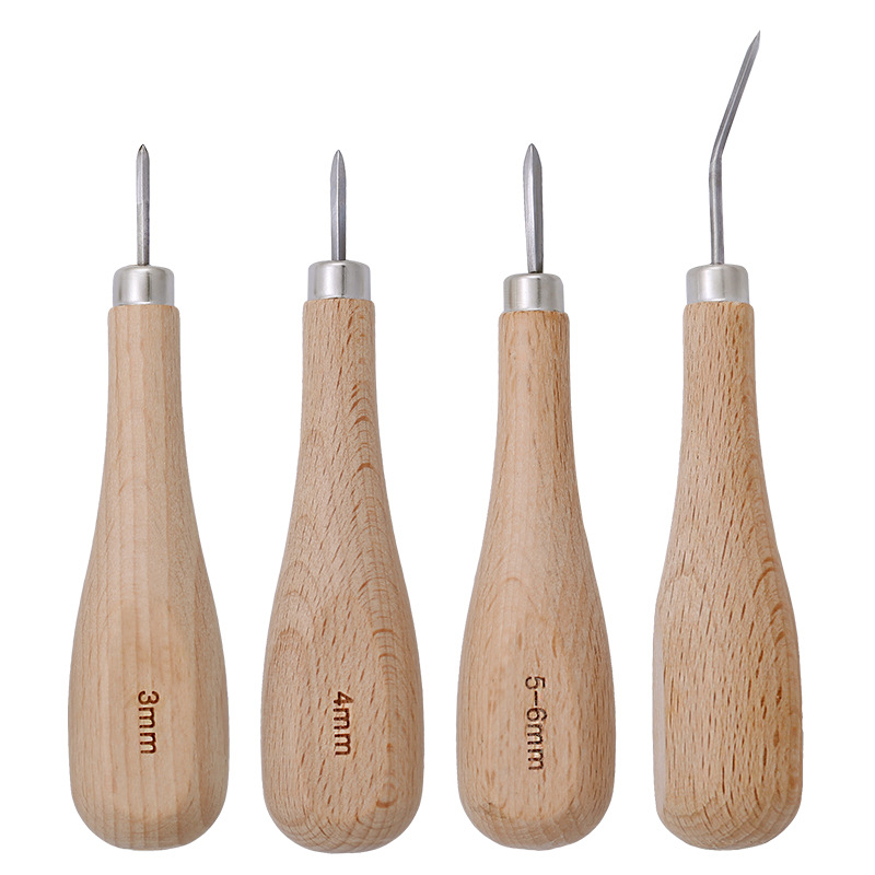 1 pz pelle artigianale in legn - Leather Punch Revolving recensione e prezzo
