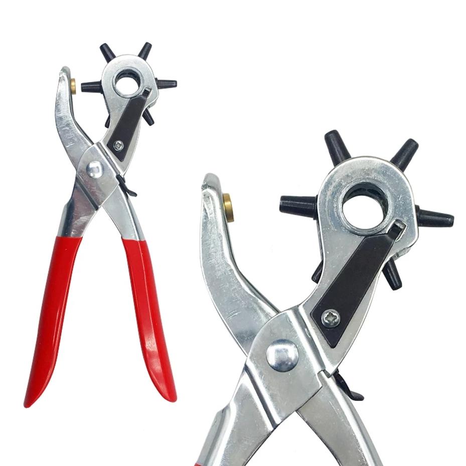 Cintura in pelle foro punzone  - Leather Punch Revolving recensione e prezzo