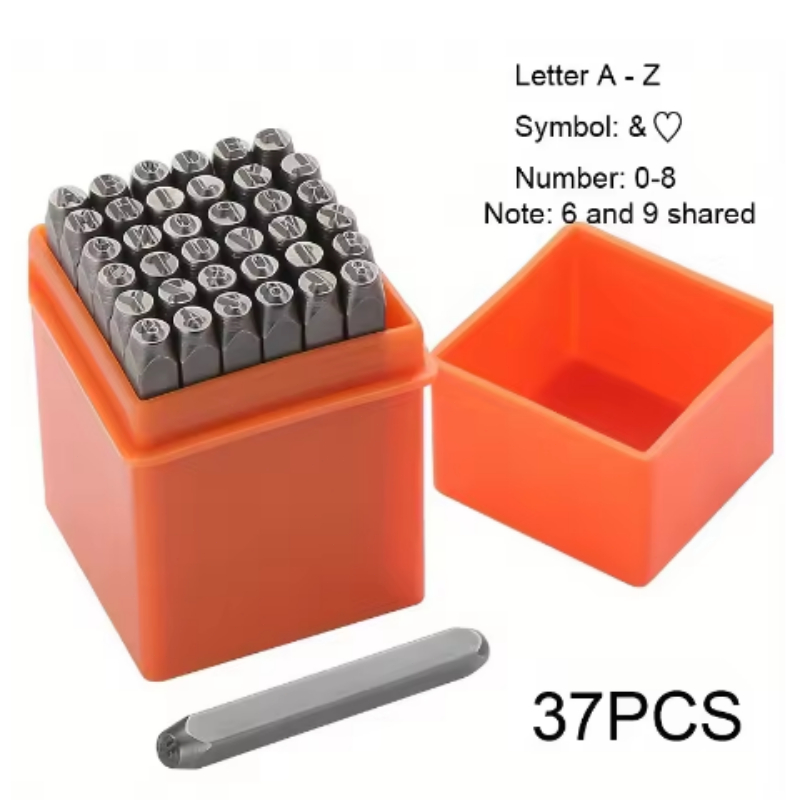Set di 37 punzoni da 3 mm per  - Leatherwork Jewelry recensione e prezzo