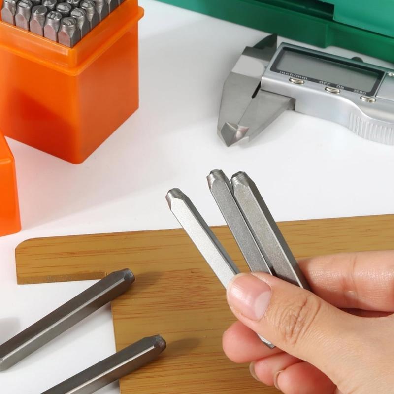 Set di 37 punzoni da 3 mm per  - Leatherwork Jewelry recensione e prezzo
