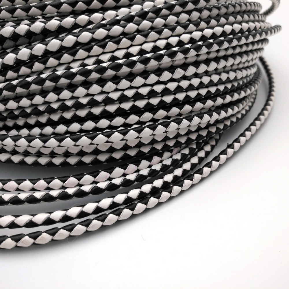 Aaazee 2 Yards 4mm rotondo in  - Leatherwork Jewelry recensione e prezzo