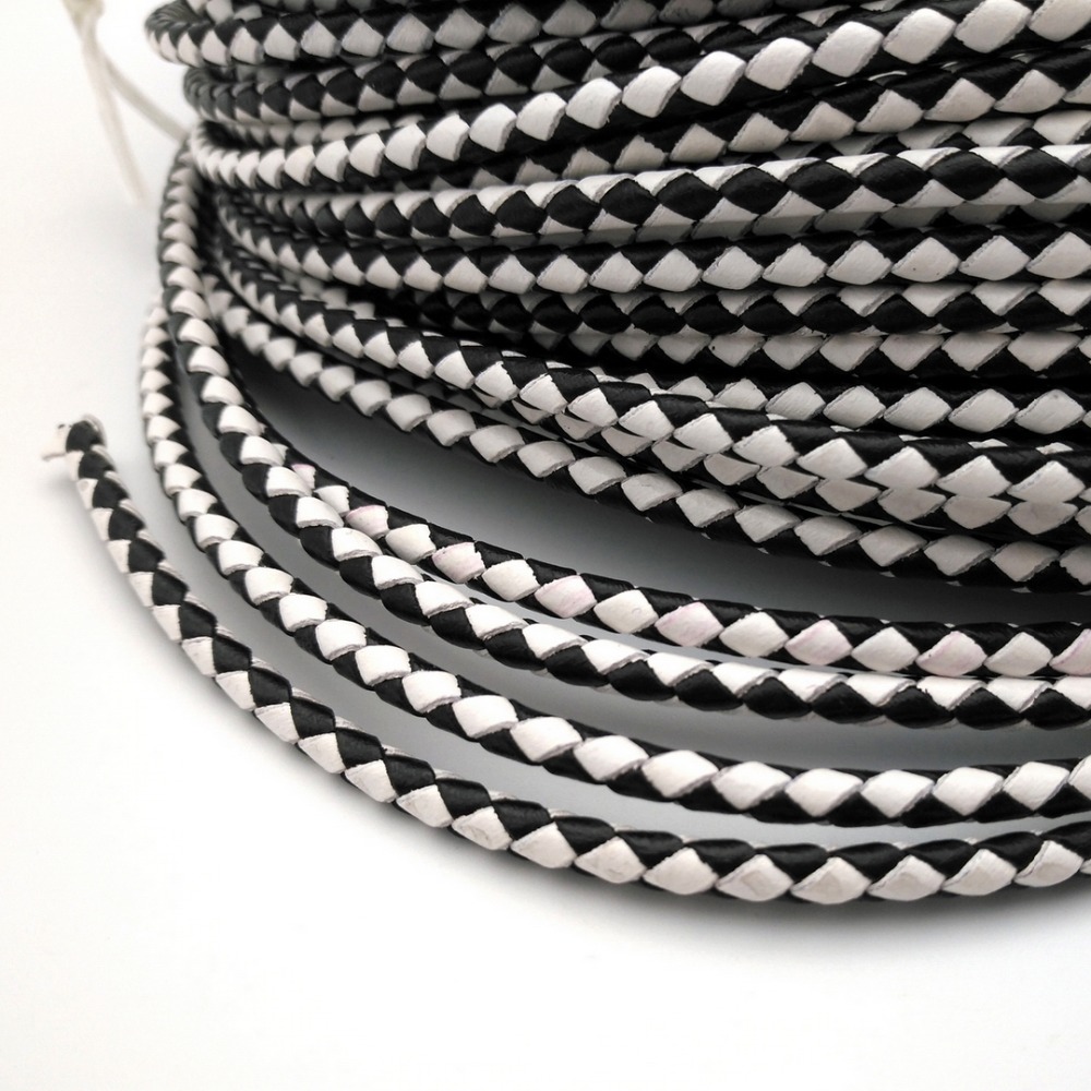 Aaazee 2 Yards 4mm rotondo in  - Leatherwork Jewelry recensione e prezzo