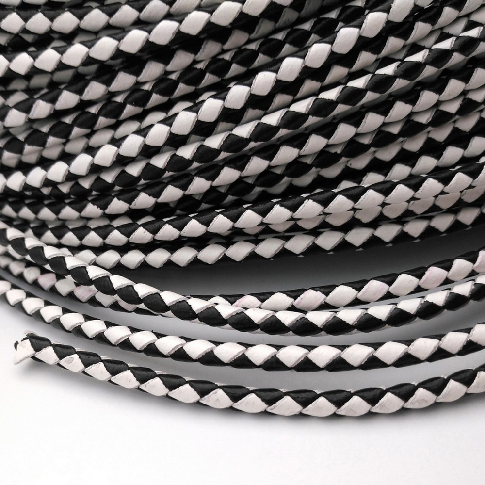 Aaazee 2 Yards 4mm rotondo in  - Leatherwork Jewelry recensione e prezzo