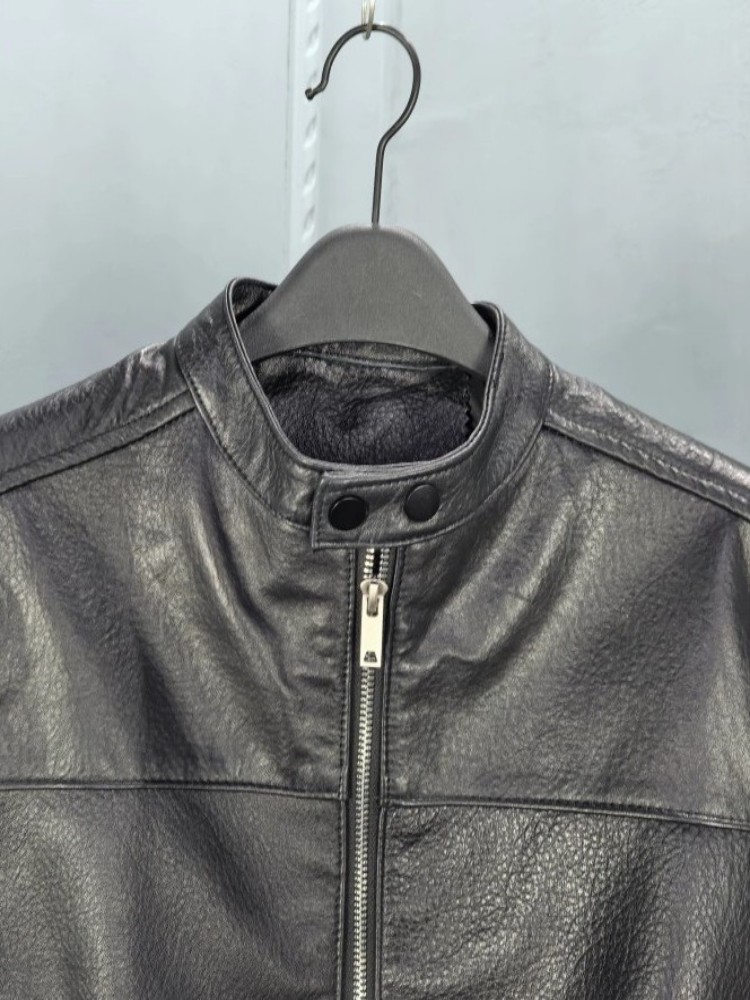 Autunno moda pelle di pecora n - Leather Work Jacket Women'S recensione e prezzo