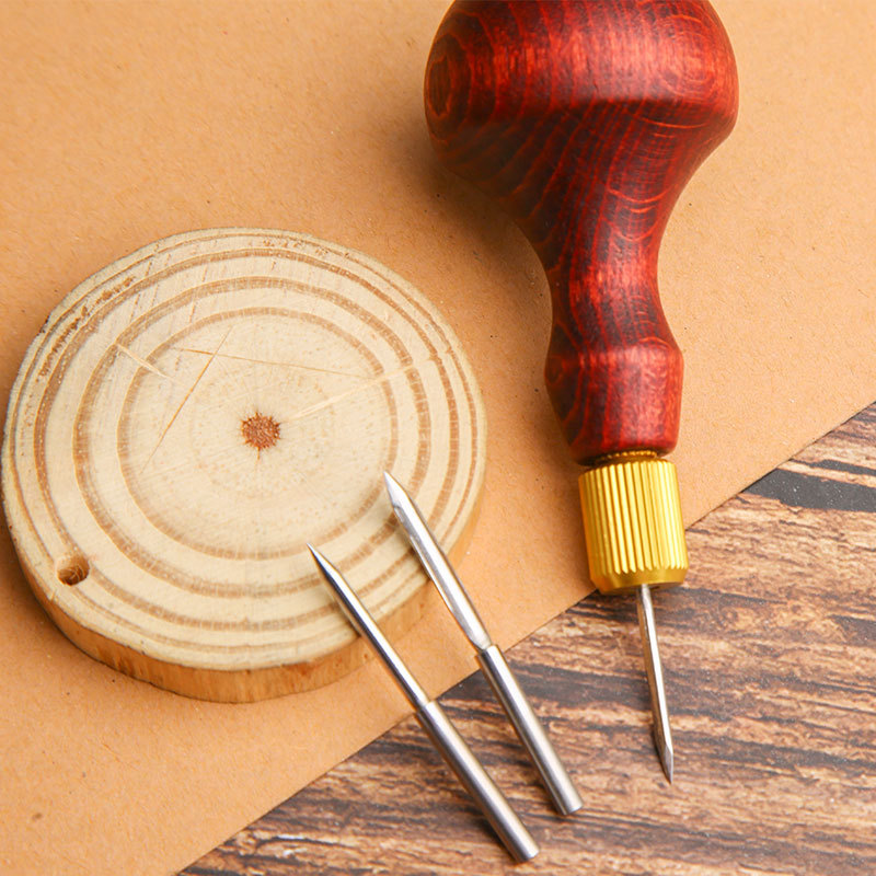 1 set punzonatrice in pelle fa - Leather Punch Revolving recensione e prezzo