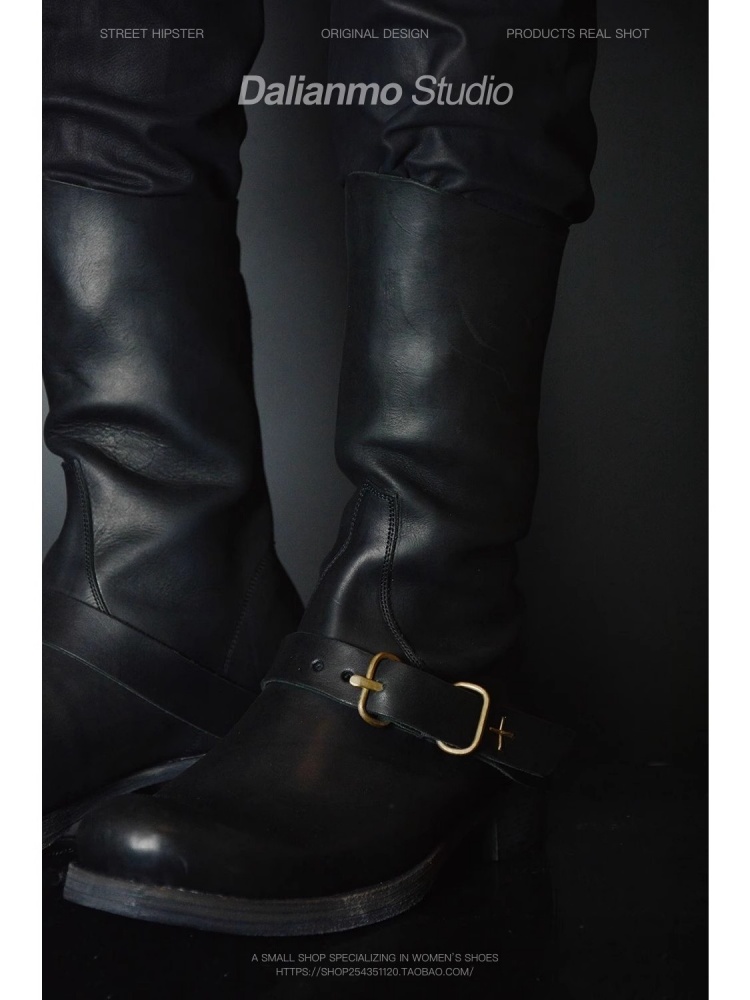 Stivali corti neri cool da uom - Leather Work Youtube recensione e prezzo