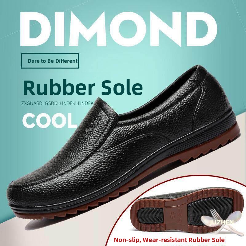 Scarpe da Chef Antiscivolo in  - Leather Work Youtube recensione e prezzo