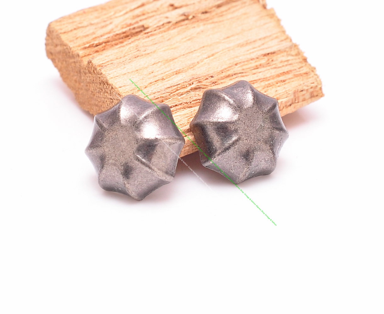 50 pezzi retrò argento rosetta - Leatherwork Jewelry recensione e prezzo