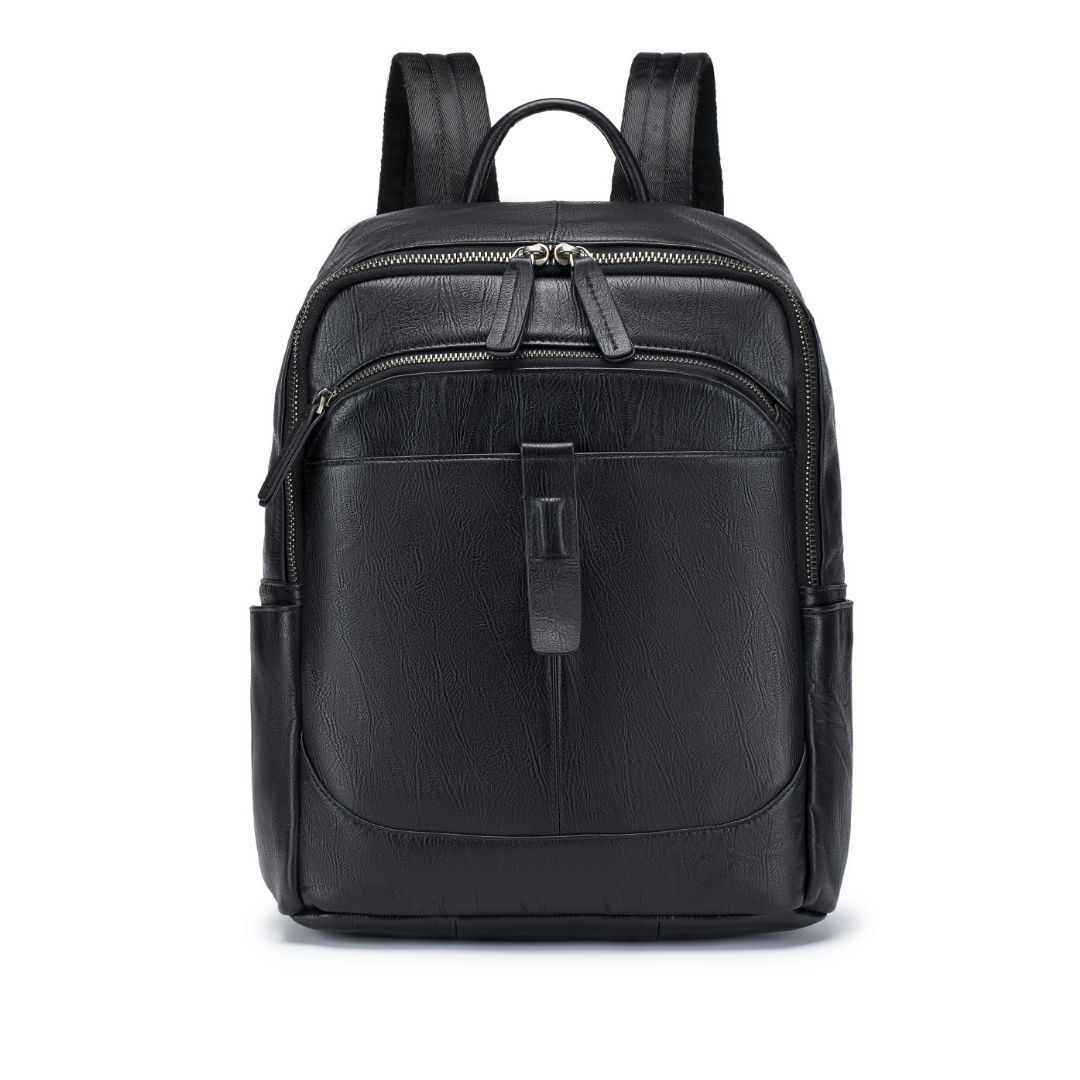 Zaino in Vera Pelle Nera per U - Leather Work Rucksack Mens recensione e prezzo