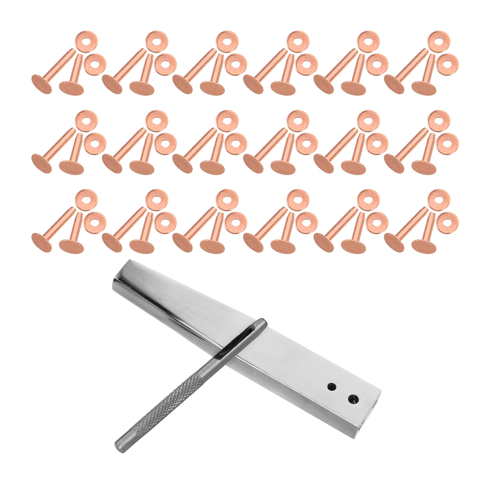 1 Set Kit di Strumenti per Riv - Leatherwork Rivet Setter recensione e prezzo