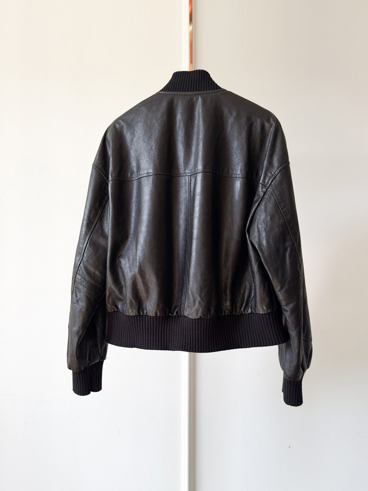 Giacca Corta da Donna in Vera  - Leather Work Jacket Women'S recensione e prezzo