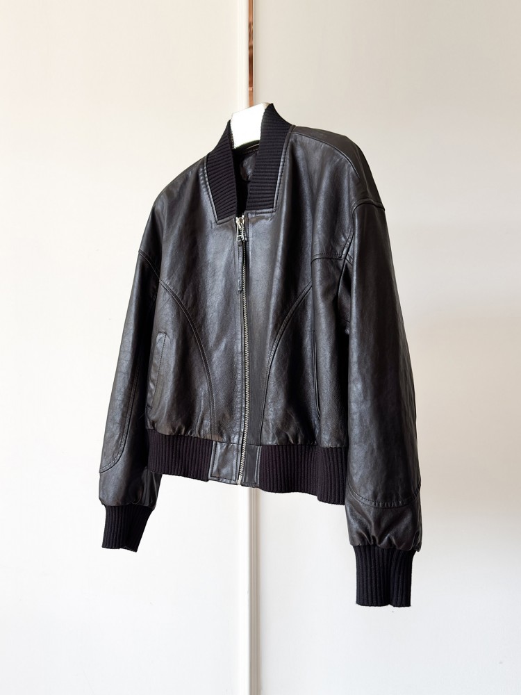 Giacca Corta da Donna in Vera  - Leather Work Jacket Women'S recensione e prezzo