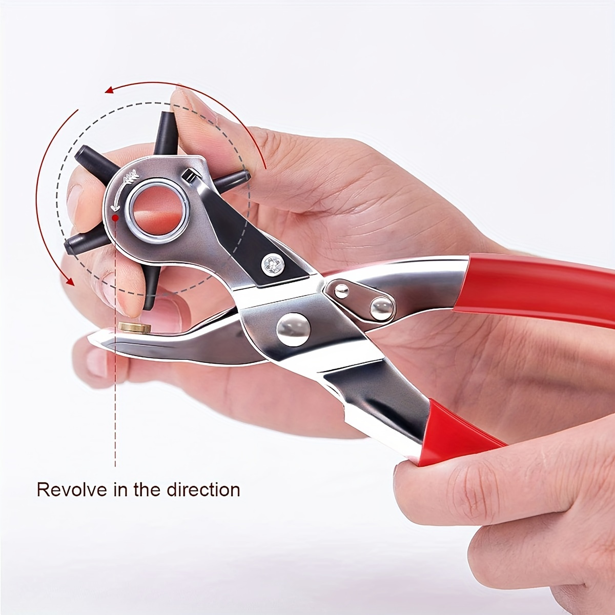 Pinza perforatrice per fori in - Leather Punch Revolving recensione e prezzo