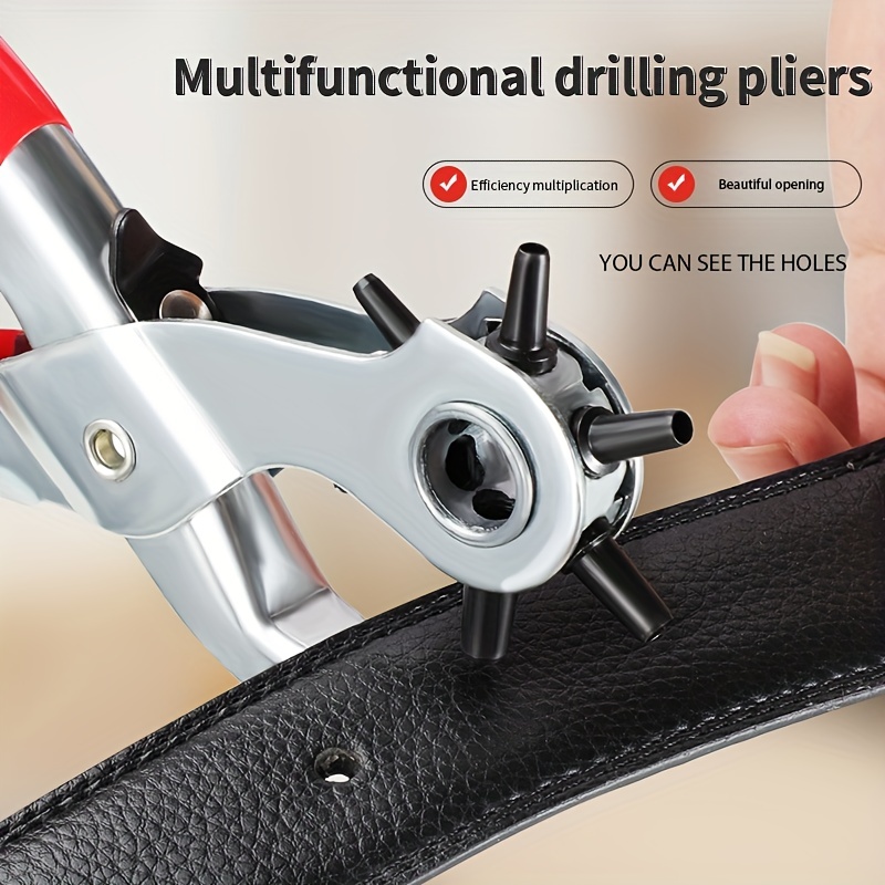 Pinza perforatrice per fori in - Leather Punch Revolving recensione e prezzo