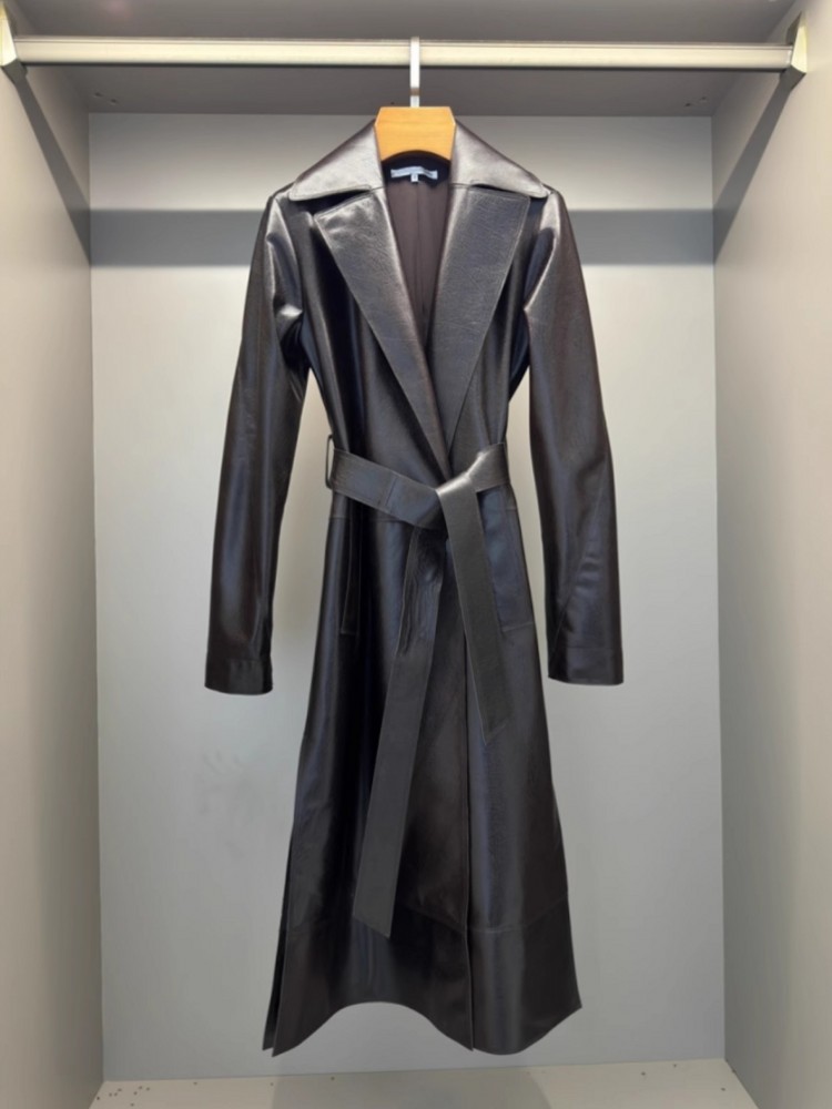 Trench da donna lungo da lavor - Leather Work Jacket Women'S recensione e prezzo