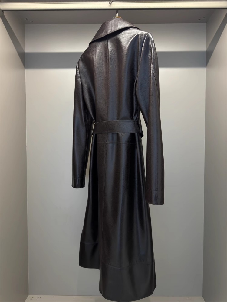 Trench da donna lungo da lavor - Leather Work Jacket Women'S recensione e prezzo