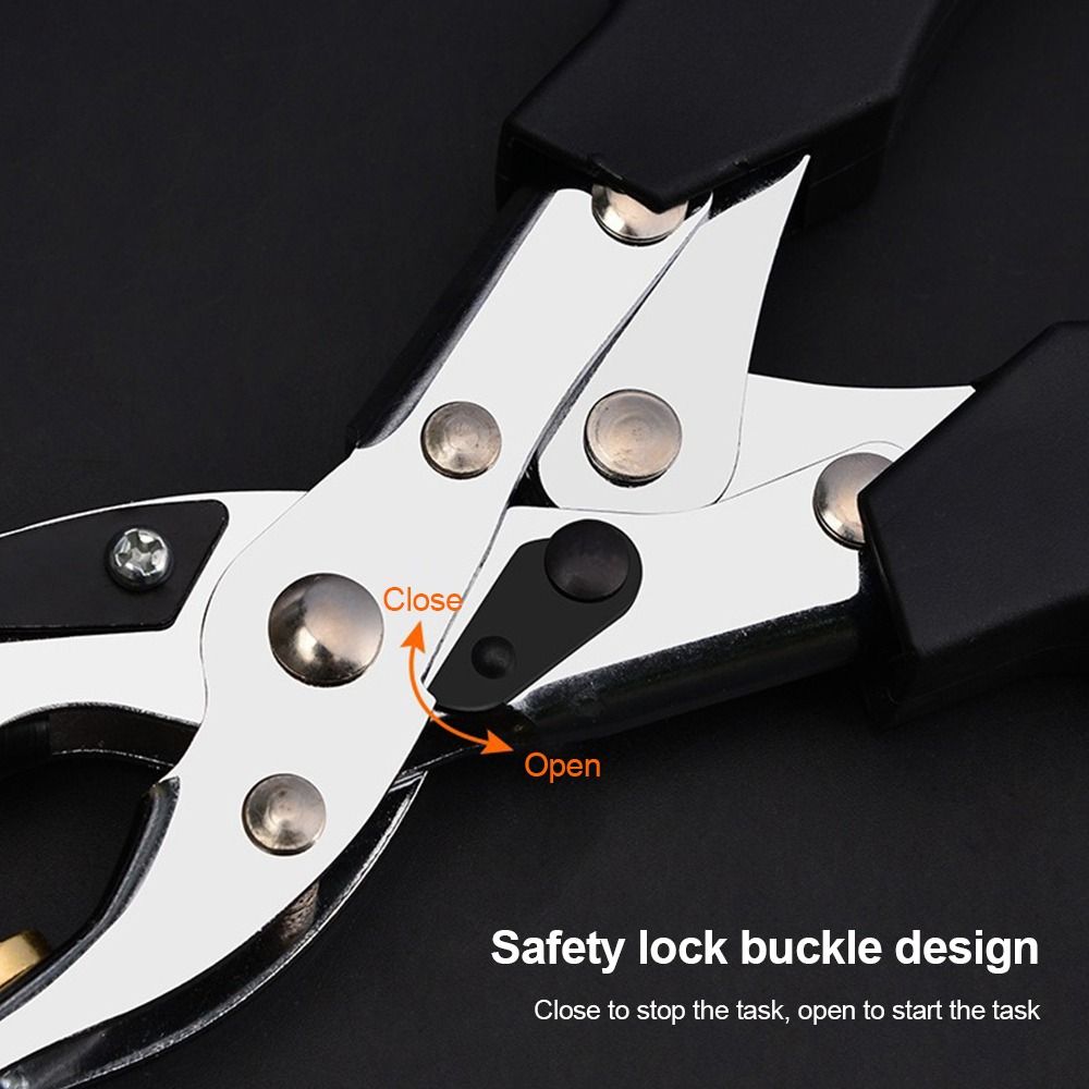 Pinza Foratrice Portatile in M - Leather Punch Revolving recensione e prezzo