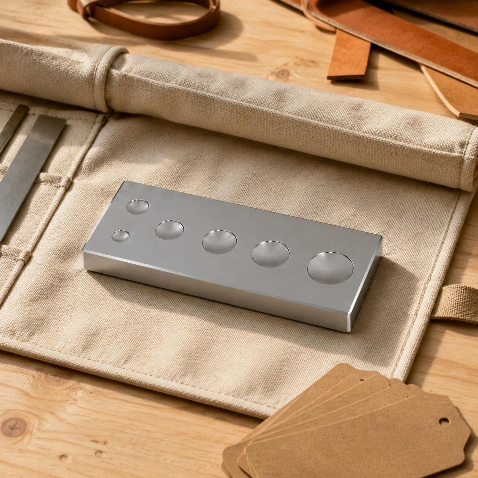 Base per Applicazione Rivetti  - Leatherwork Rivet Setter recensione e prezzo