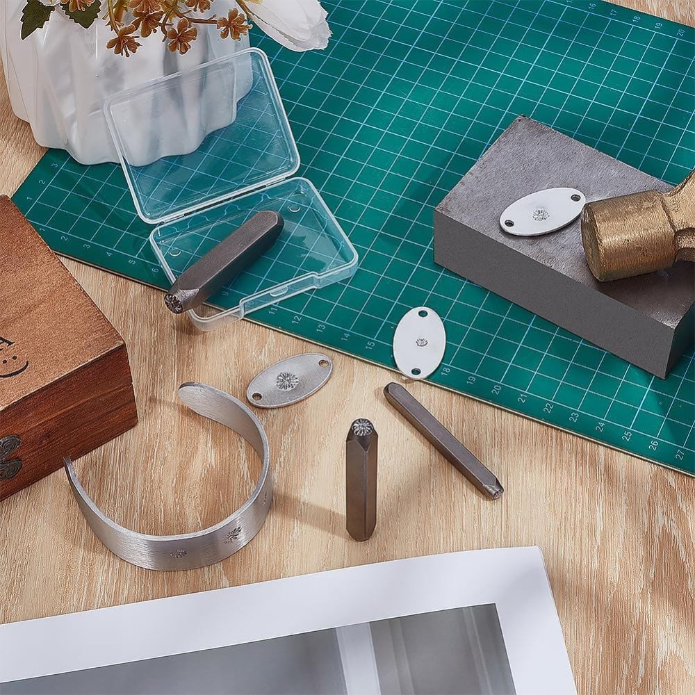 Set di 3 Punzoni in Metallo a  - Leatherwork Jewelry recensione e prezzo