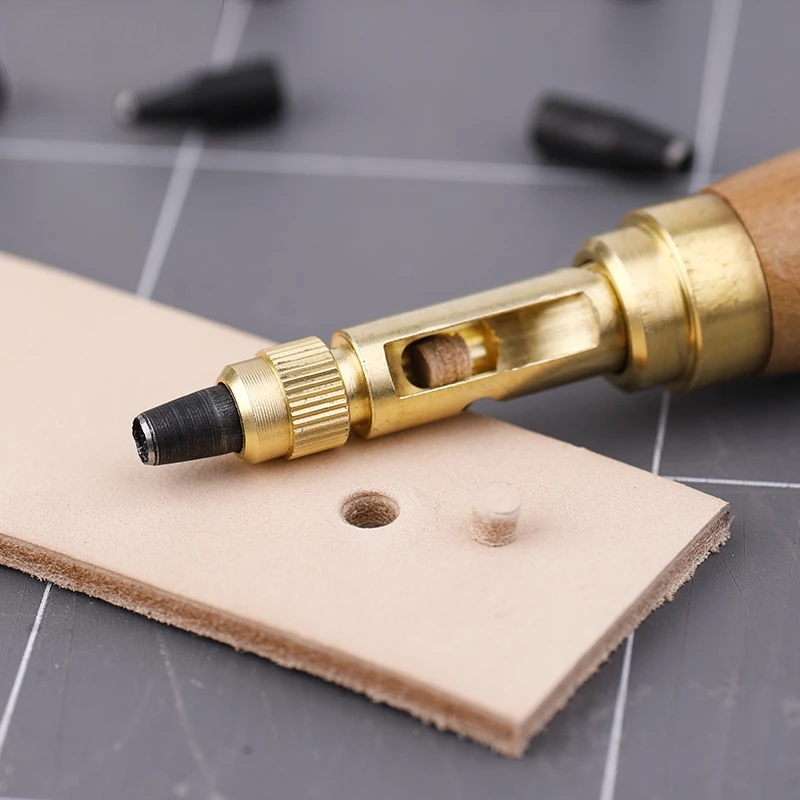 Perforatore Automatico a Cingh - Leather Punch Revolving recensione e prezzo