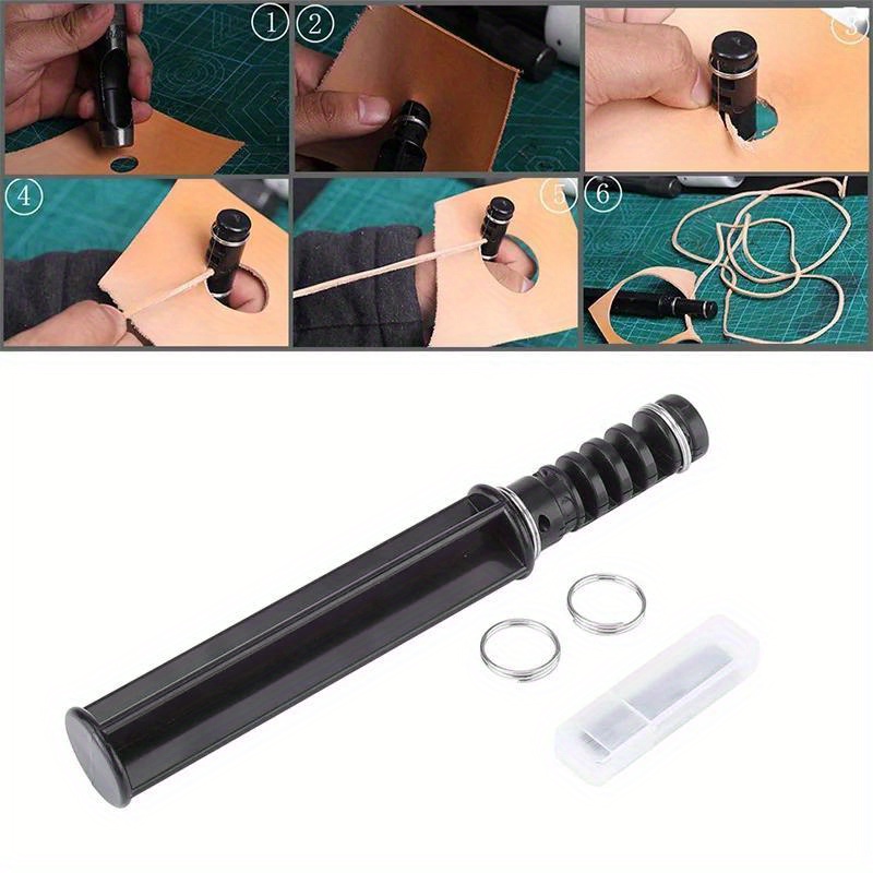 1PC Creatore di pizzo in pelle - Leatherworking Equipment recensione e prezzo