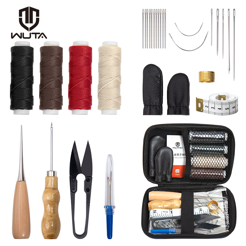 WUTA Kit di riparazione in pel - Leatherworking Equipment recensione e prezzo