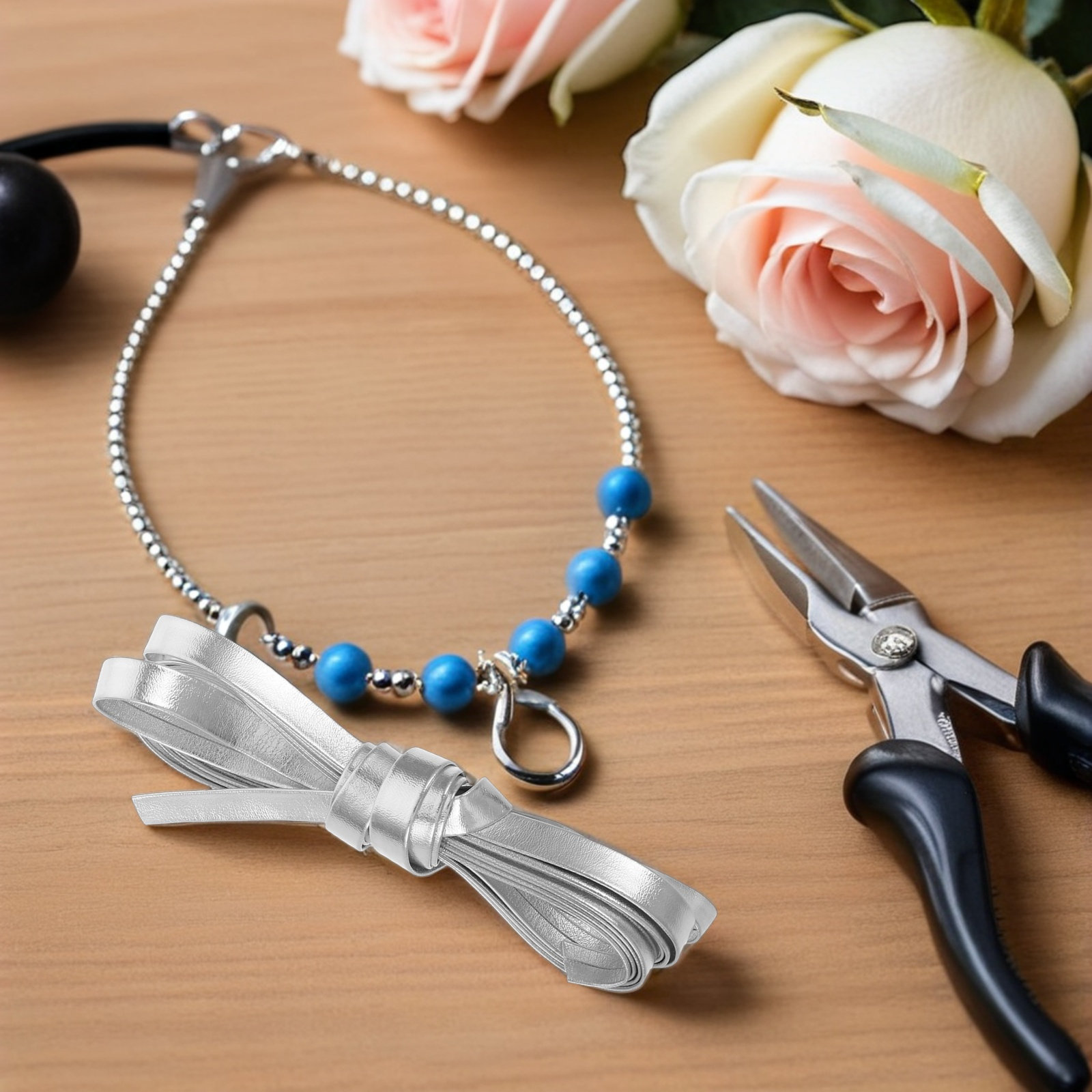 2 Pezzi di Nastro Artificiale  - Leatherwork Jewelry recensione e prezzo